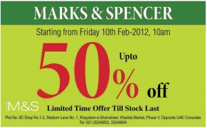 Marks & Spencer