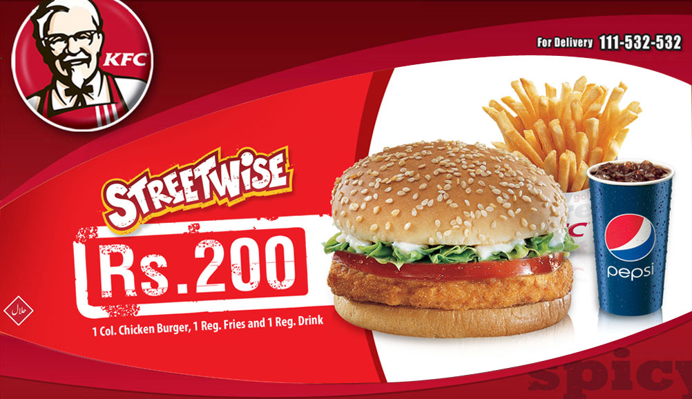 Deals in Pakistan » KFC