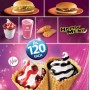 Mcdonald's Woffle Cones @ Rs. 120 Each
