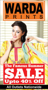 Warda Prints Lawn Summer Sale 2013