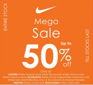 Nike Pakistan Sale 2014