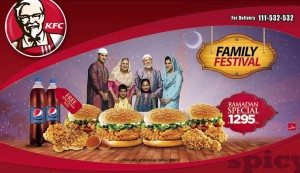 KFC Ramadan Family Festival Deal 2015