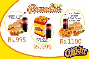 Kins Crunchy Chicken Ramadan Deals 2015