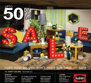 Habitt Furniture Ramadan Sale 2015