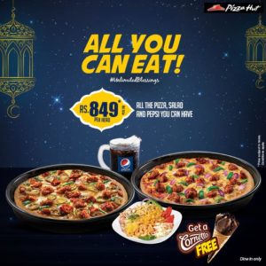 Deals In Pakistan Pizza Hut Iftar Deal 2016 Ramadan